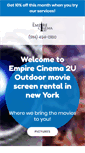 Mobile Screenshot of empirecinema2u.com